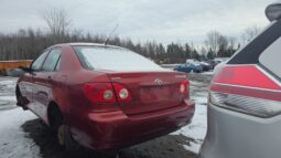 2006 Toyota Corolla Automatic FWD Sedan