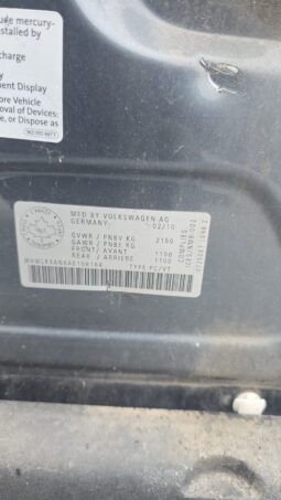 2010 Volkswagen PASAT (PC/VT) Automatic