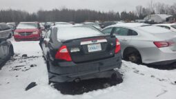 2010 Ford Fusion Automatic FWD Sedan
