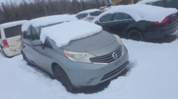 2013 Nissan Versa Note Automatic FWD Hatchback