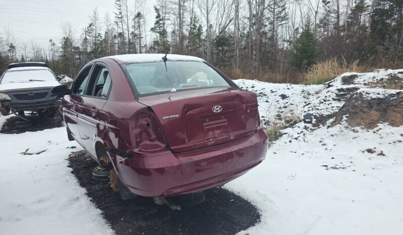 
								2007 Hyundai Accent Automatic FWD Sedan full									