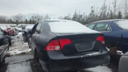 2006 Honda Civic Automatic FWD Sedan