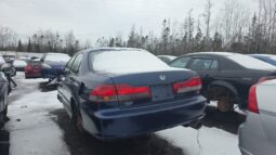 
										2002 Honda Accord Automatic FWD Sedan full									