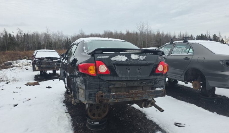 
								2010 Toyota Corolla full									