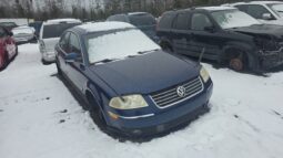 
										2004 Volkswagen PASAT  (PC/VT) Automatic full									