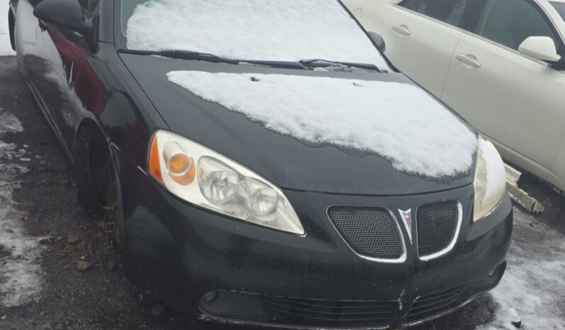 
								2009 Pontiac G6 Automatic full									