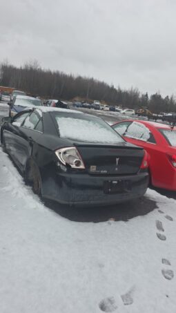 2009 Pontiac G6 Automatic