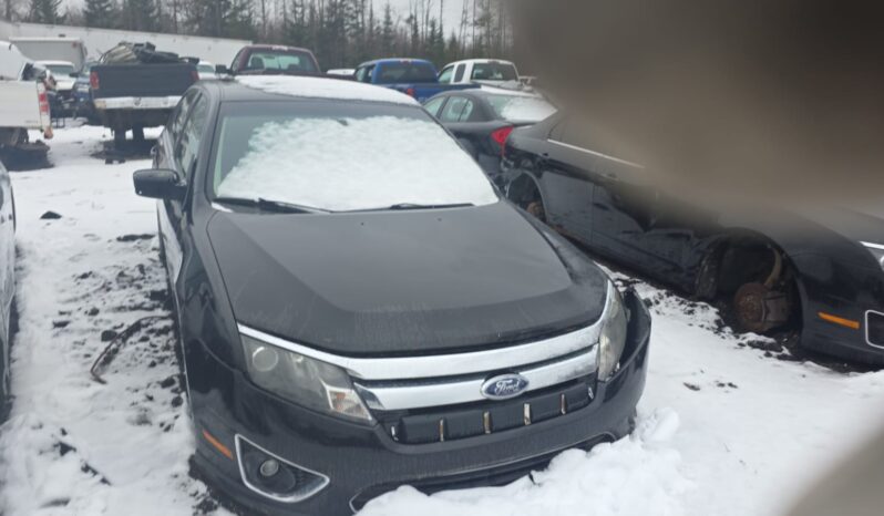
								2010 Ford Fusion Automatic FWD Sedan full									