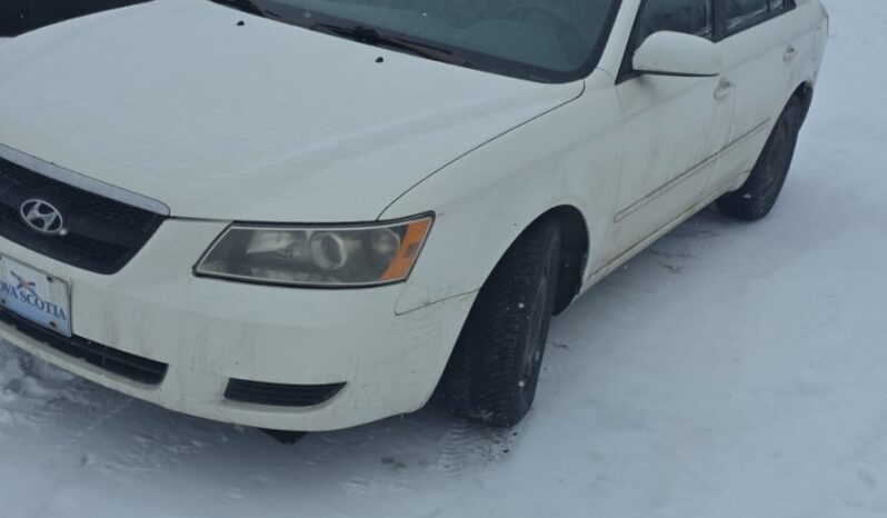 
								2005 Hyundai Sonata Automatic FWD Sedan full									