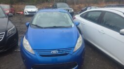 2011 Ford Fiesta Automatic FWD Sedan