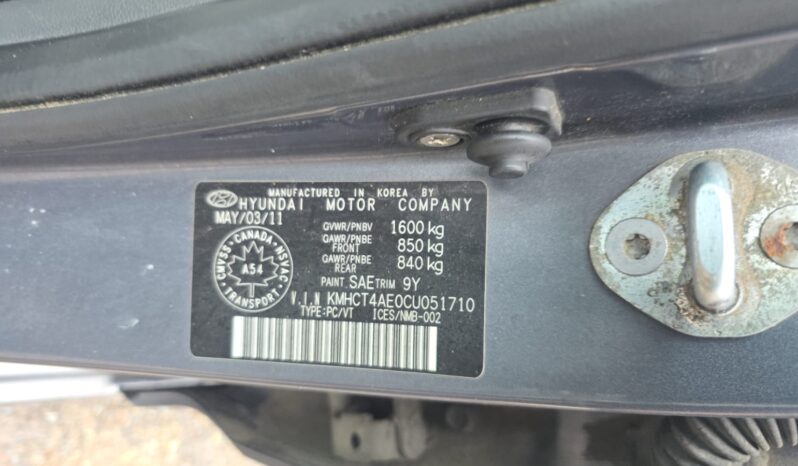 
								2012 Hyundai Accent GL Automatic FWD Sedan full									