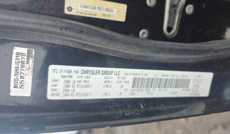 
								2011 Jeep Patriot Automatic 4×4 SUV full									