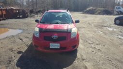 2007 TOYOTA YARIS Manual FWD Hatchback