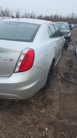 
										2010 Lincoln MKS Automatic AWD Sedan full									