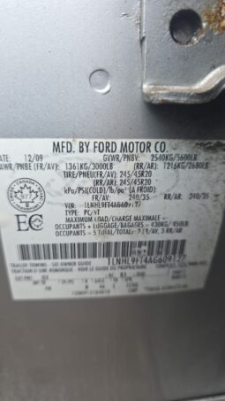 
										2010 Lincoln MKS Automatic AWD Sedan full									