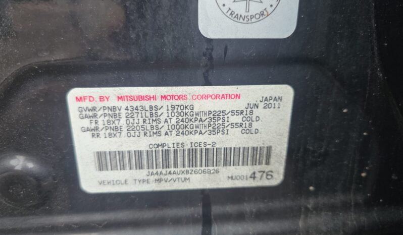 
								2011 Mitsubishi RVR Automatic AWD SUV full									