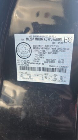 
										2009 Mazda Tribute Automatic 4WD SUV full									