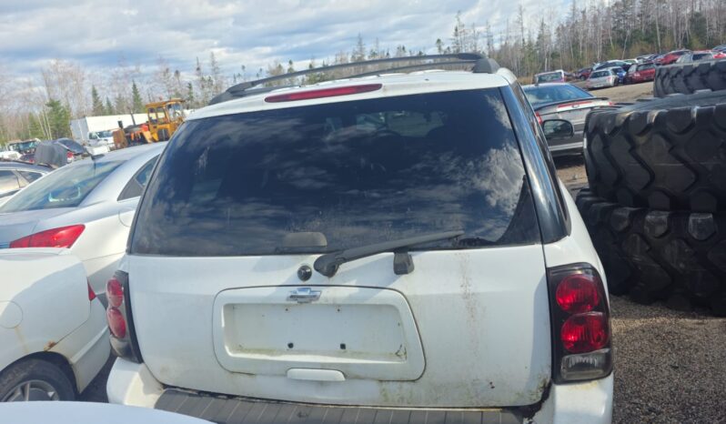 
								2006 Chevrolet TrailBlazer Automatic 4WD SUV full									