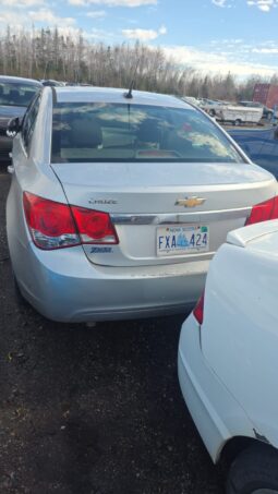 
										2012 Chevrolet Cruze Automatic FWD Sedan full									