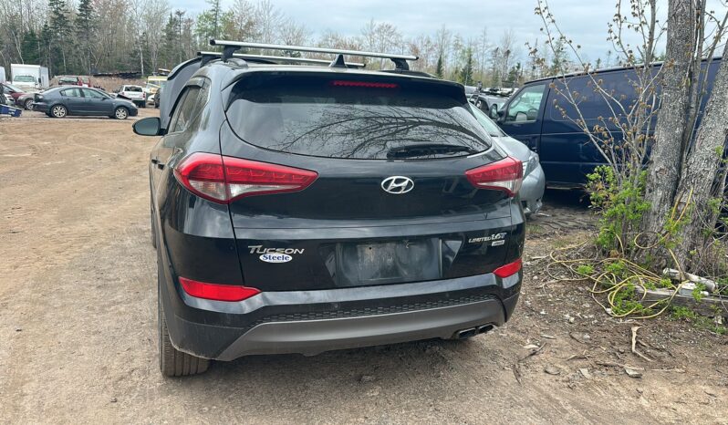 
								2016 Hyundai Tucson Limited 1.6T Automatic AWD SUV full									