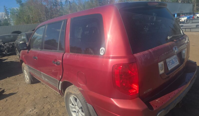 
								2005 Honda Pilot Automatic 4WD MPV full									