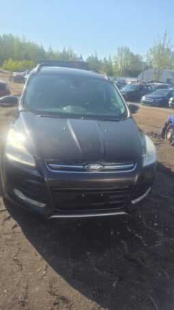 2013 Ford Escape SEL Automatic 4WD MPV