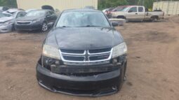 2013 Dodge Avenger Automatic FWD Sedan