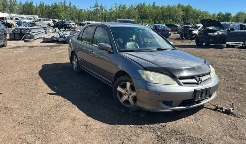
								2004 Honda Civic FWD Sedan full									