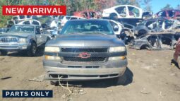2001 CHEVROLET Silverado 2500HD 4WD PICKUP