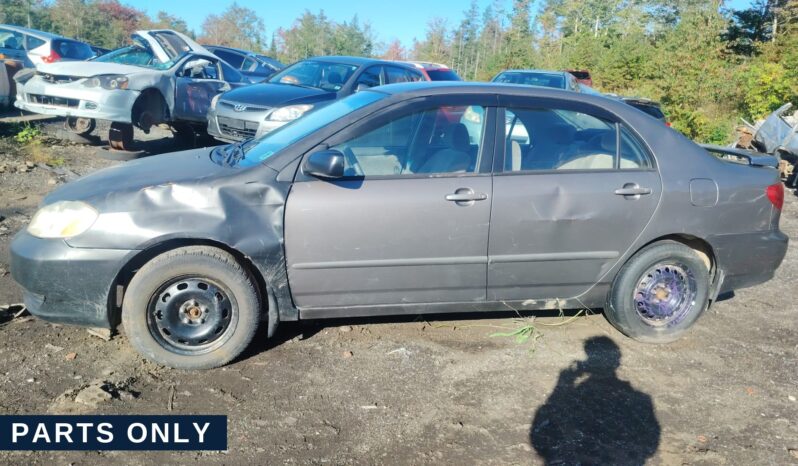 
								2003 TOYOTA Corolla FWD SEDAN full									