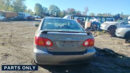 
										2003 TOYOTA Corolla FWD SEDAN full									
