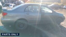 
										2003 TOYOTA Corolla FWD SEDAN full									
