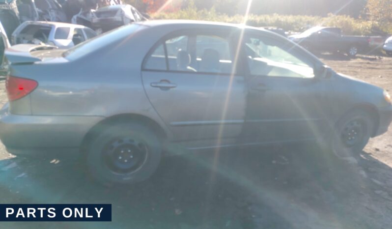 
								2003 TOYOTA Corolla FWD SEDAN full									