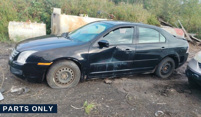 
								2008 FORD Fusion SEDAN full									