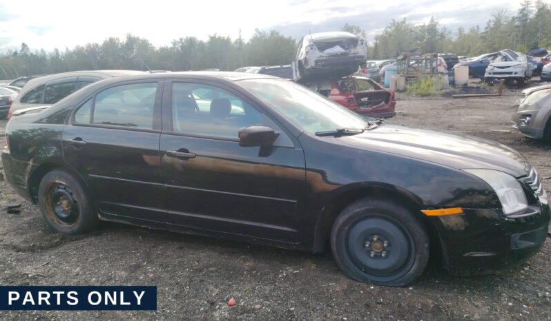 
								2008 FORD Fusion SEDAN full									