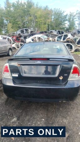
										2008 FORD Fusion SEDAN full									