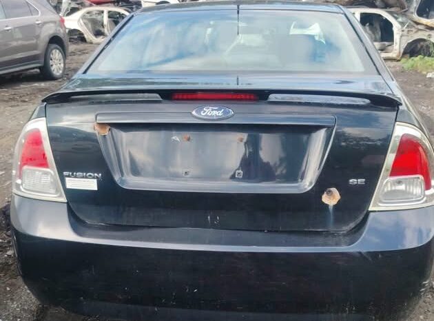 
								2008 FORD Fusion SEDAN full									