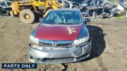 
										2009 HONDA Civic Automatic FWD SEDAN full									