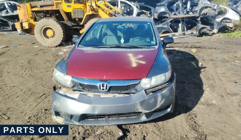 
								2009 HONDA Civic Automatic FWD SEDAN full									