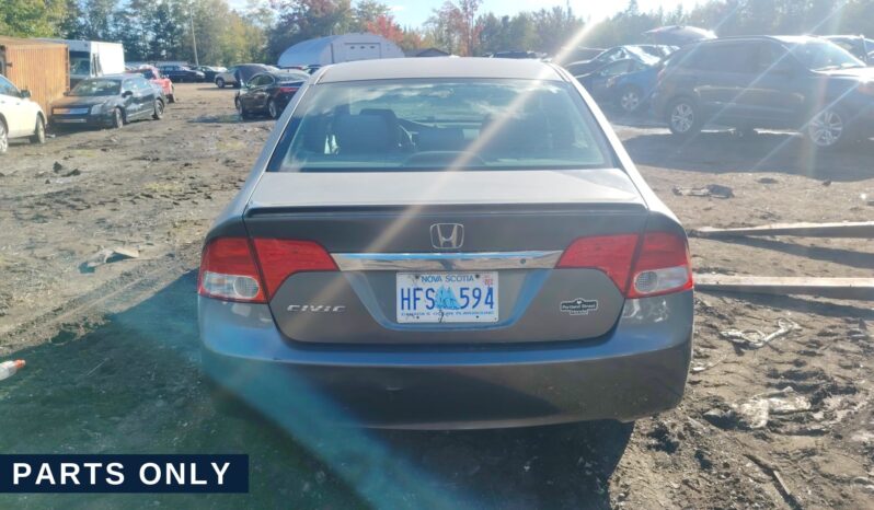 
								2009 HONDA Civic Automatic FWD SEDAN full									