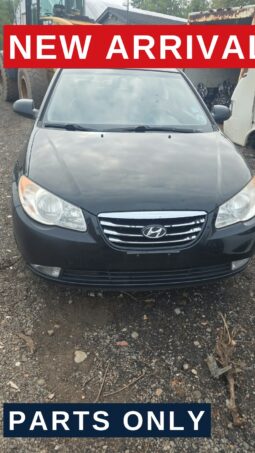 2010 HYUNDAI Elantra SEDAN