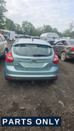 
										2012 FORD Focus HATCHBACK full									