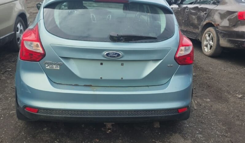 
								2012 FORD Focus HATCHBACK full									