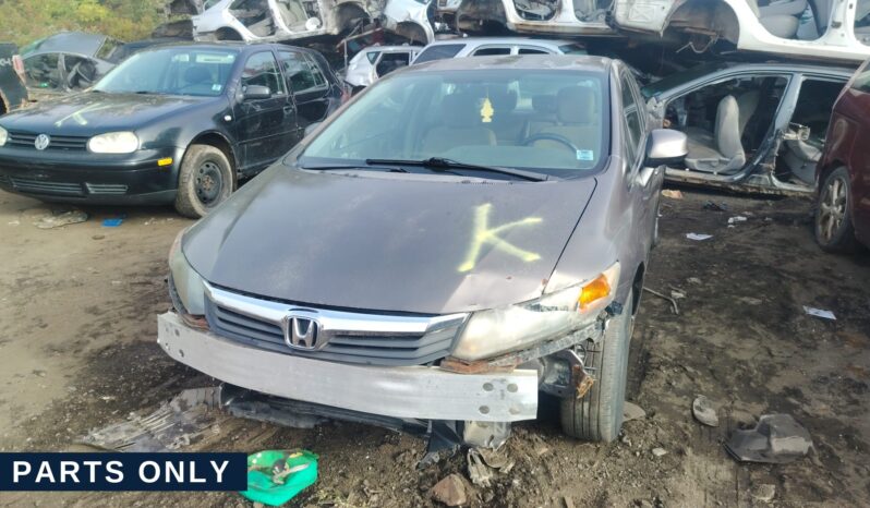 
								2012 HONDA Civic Automatic SEDAN full									
