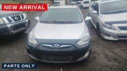 2012 HYUNDAI Accent Automatic HATCHBACK