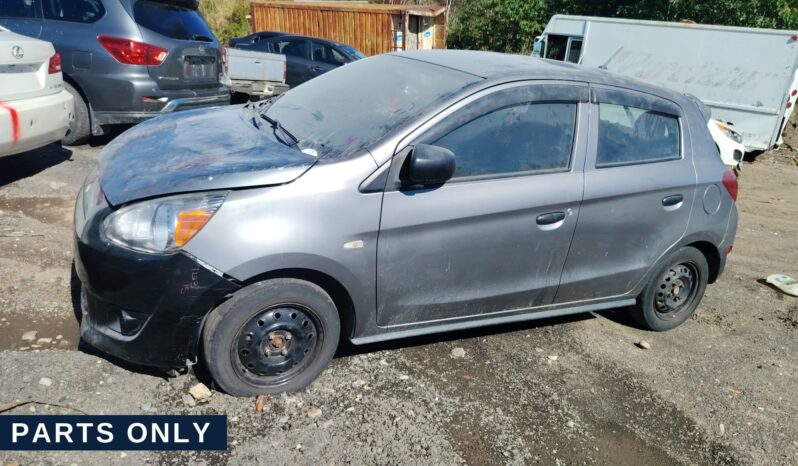 
								2015 MITSUBISHI Mirage Automatic HATCHBACK full									