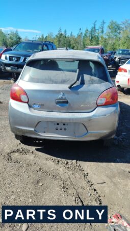 
										2015 MITSUBISHI Mirage Automatic HATCHBACK full									