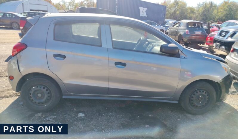 
								2015 MITSUBISHI Mirage Automatic HATCHBACK full									