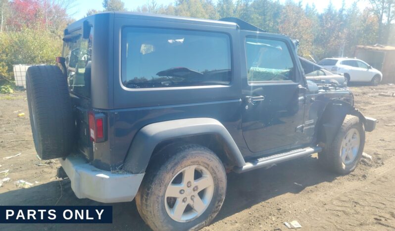 
								2018 JEEP Wrangler Manual 4WD SUV full									