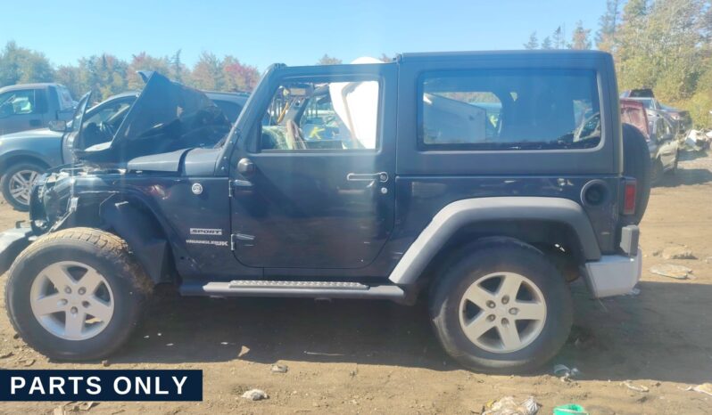 
								2018 JEEP Wrangler Manual 4WD SUV full									